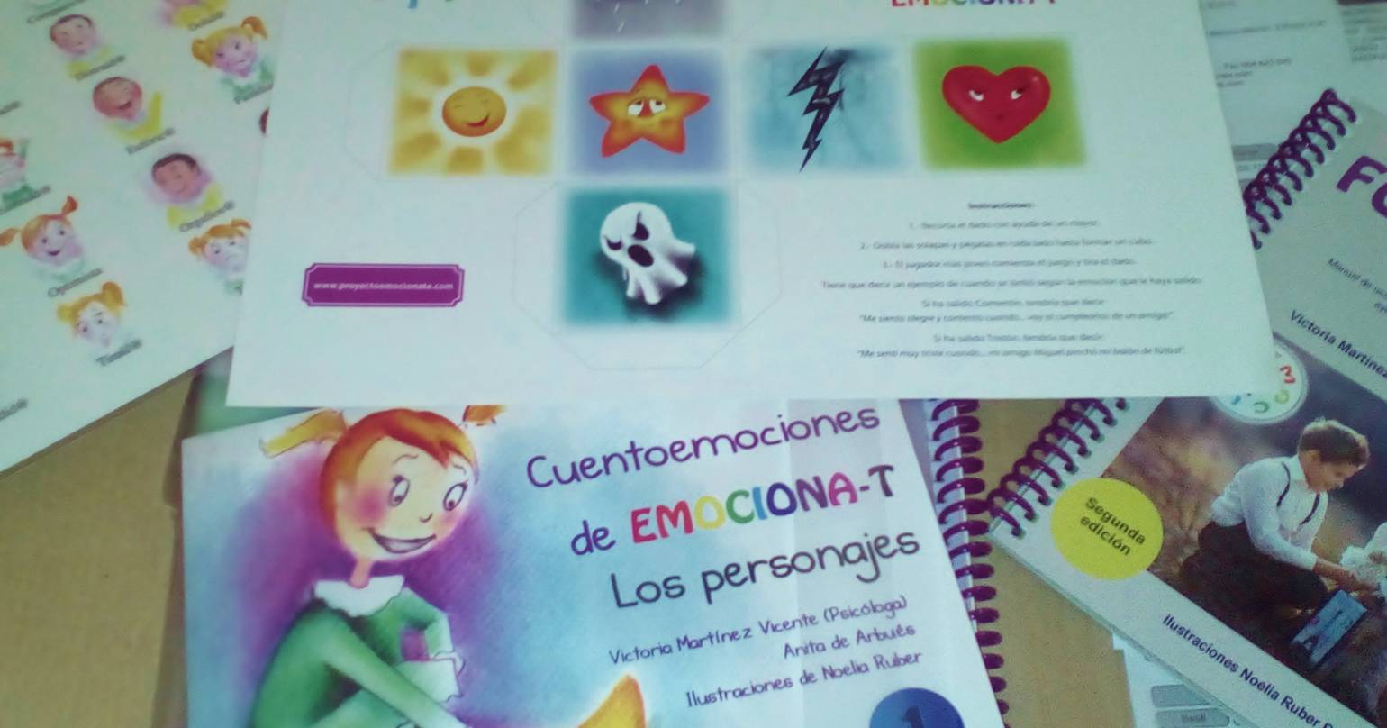 Psicología infantil Mérida: Emociones