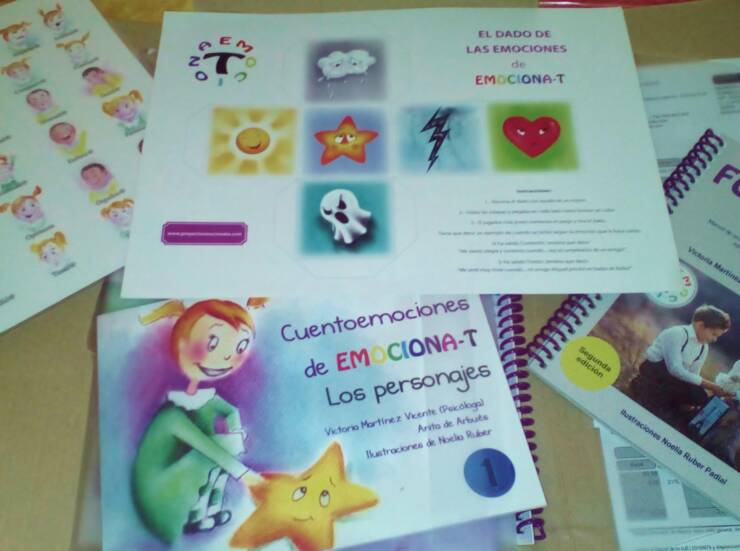 Psicología infantil Mérida: Emociones