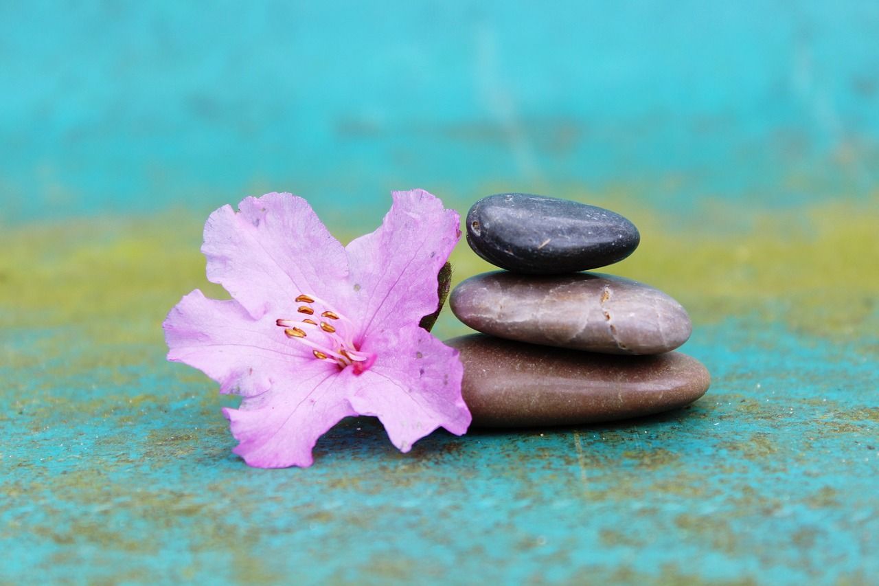 Tranquilidad: Párate, respira, siente.
