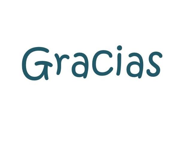 Dar las gracias. Gratitud y reconocimiento