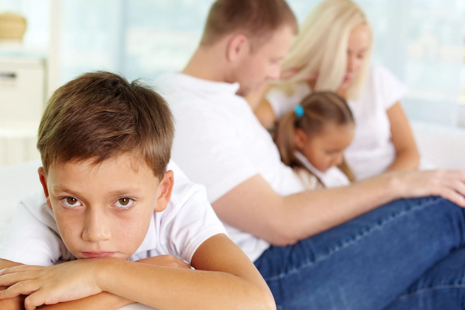 Problemas comunes en la infancia