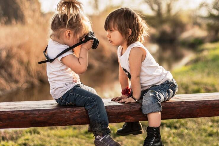 Enseñar a compartir en la infancia… ¿O no?