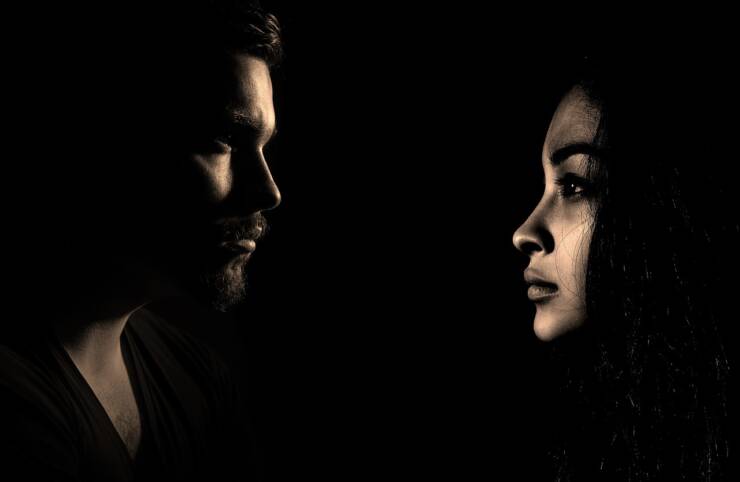 LA PAREJA ALTAMENTE CONFLICTIVA